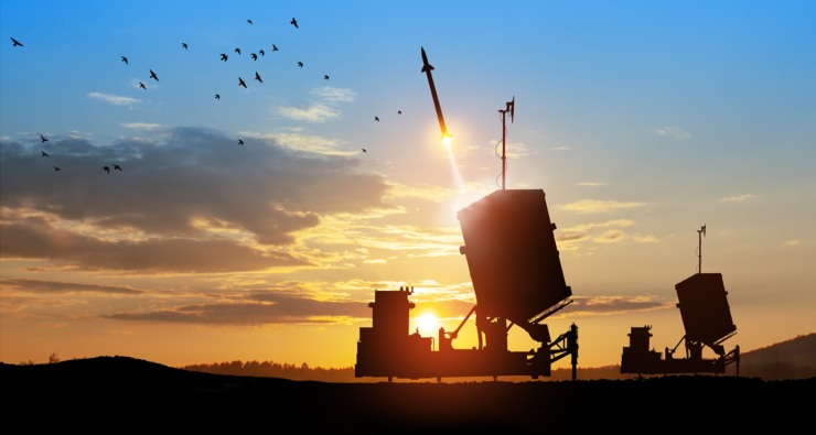 L'Iron Dome (Depositphotos foto) - www.aerospacecue.it
