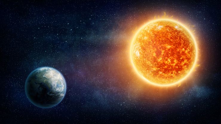 Sole e Terra (Depositphotos foto) - www.aerospacecue.it