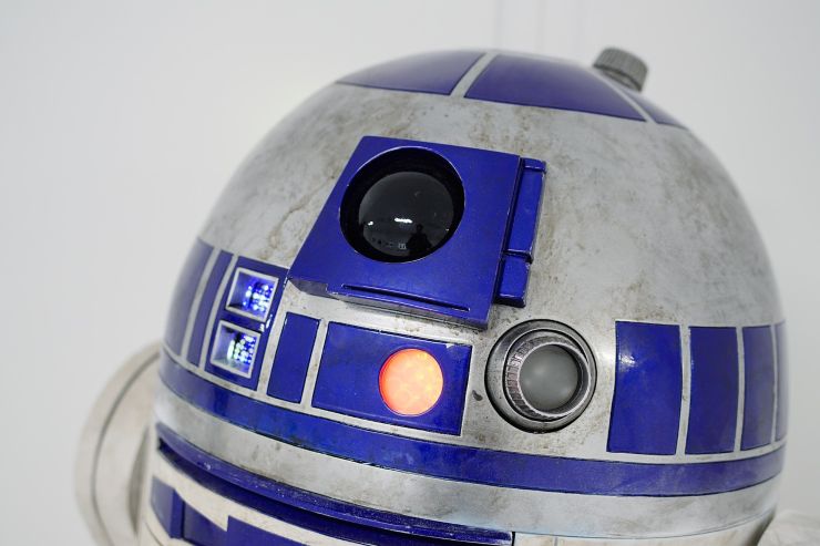Il mitico R2-D2 (Pixabay foto) - www.aerospacecue.it
