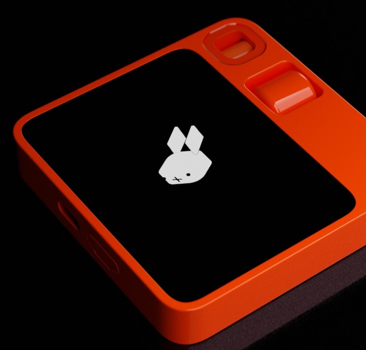 Il Rabbit R1 (Rabbit R1 foto) - www.systemscue.it