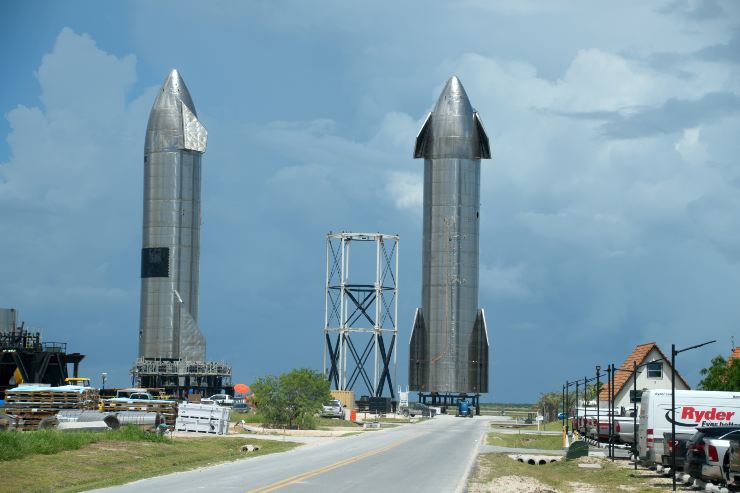 La base spaziale di Spacex (Depositphotos FOTO) - www.aerospacecue.it