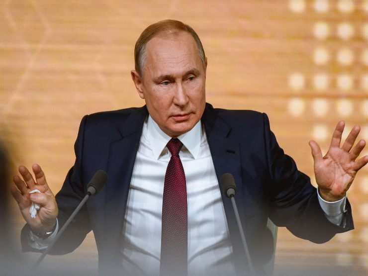 Putin (Depositphotos FOTO) - www.managementcue.it