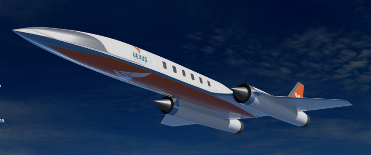 Concept di Venus Aerospace (Venus Aerospace Foto) - www.aerospacecue.it