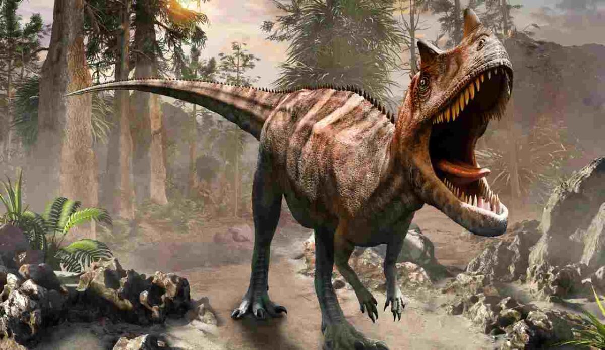 I bambini a cui piacicono i dinosauri sarebbero più intelligenti della media: lo studio - Ritrovato un fossile di dinosauro (Depositphotos foto) - www.sciencecue.it