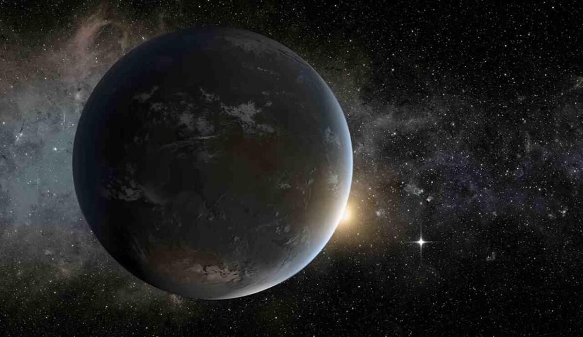 Un esopianeta "terrestre" mostra sempre la stessa faccia alla sua stella ed è ricoperta di lava - Esopianeta (NASA foto) www.aerospacecue.it