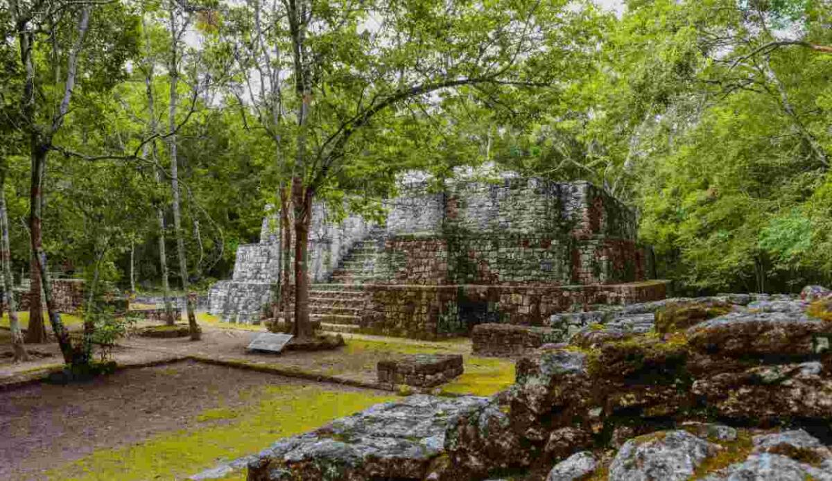 Una misteriosa città Maya è riapparsa tra le giungle del Messico: scoperti templi e antiche piazze - Rovine Maya (The Guardian FOTO) - www.buildingcue.it