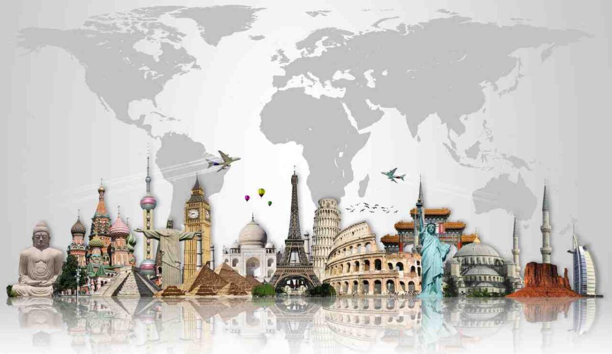 Questi sono i paesi che stanno cercando di portare più turisti - Paesi del mondo (Depositphotos Foto) - www.managementcue.it