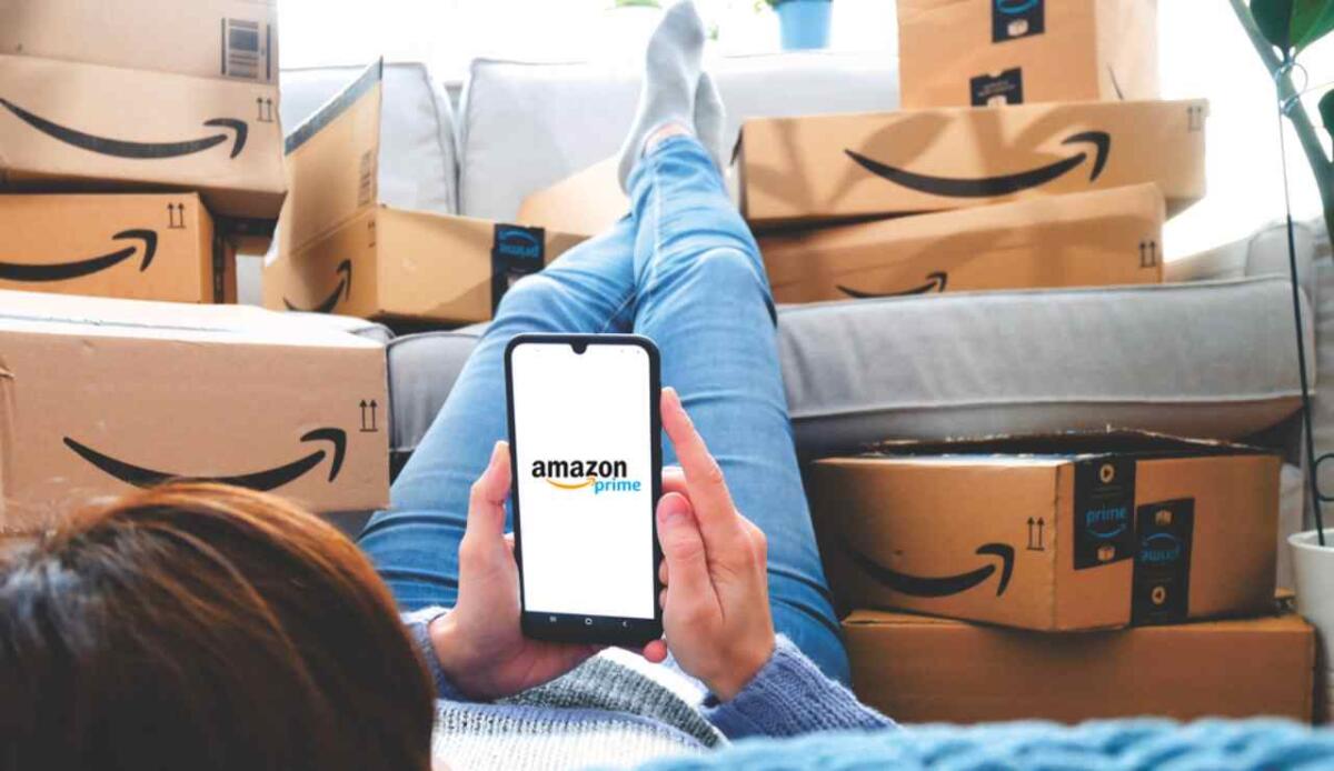 Amazon annuncia "Amazon Haul": una nuova sezione con prezzi stracciati - Amazon shopping (Depositphotos foto)  www.systemscue.it