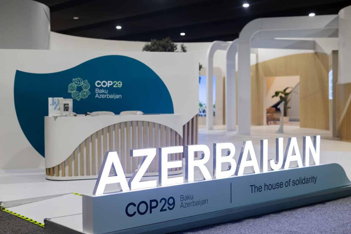 Cop29, i Paesi ricchi aumentano i finanziamenti per il clima a 300 miliardi di dollari all’anno dopo lunghi negoziati - Cop29 Azerbaijan (Cop29 FOTO) - www.managementcue.it