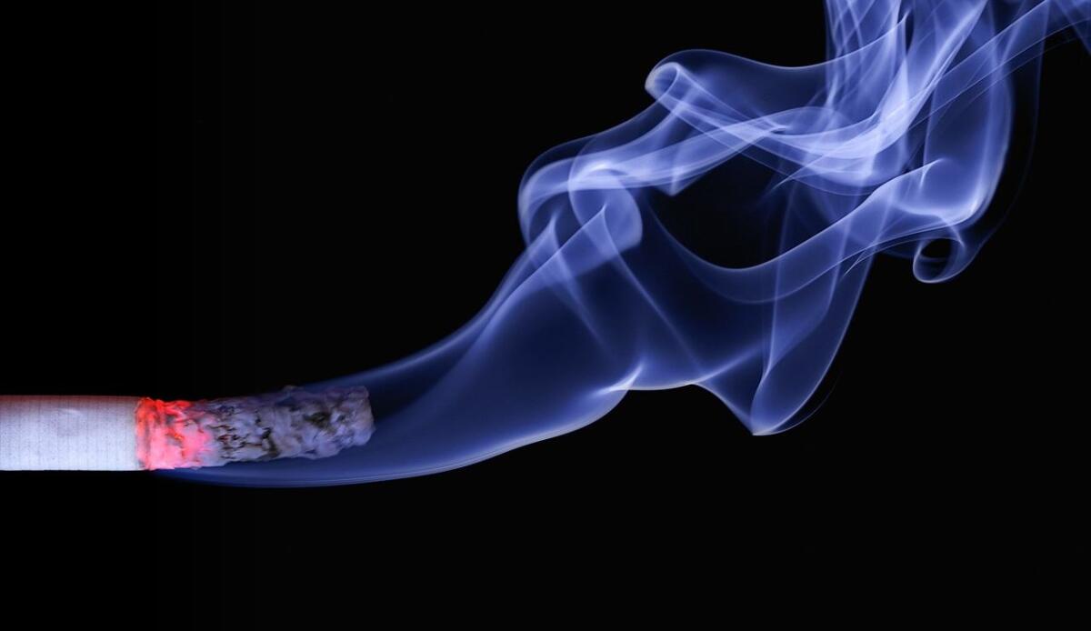 Non è mai troppo tardi per smettere di fumare - Fumo di sigaretta (Pixabay foto) - www.biomedicalcue.it
