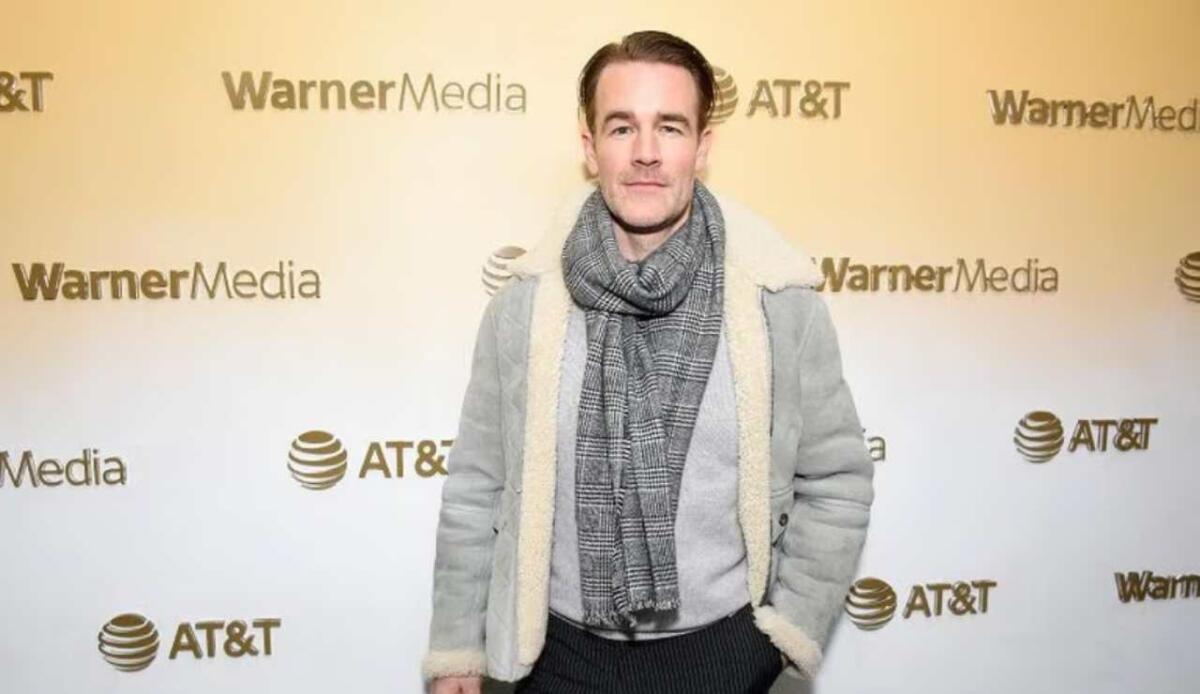 James Van Der Beek, la star di Dawson's Creek, ha un tumore al colon-retto - James Van Der Beek (Rai News FOTO) - www.biomedicalcue.it