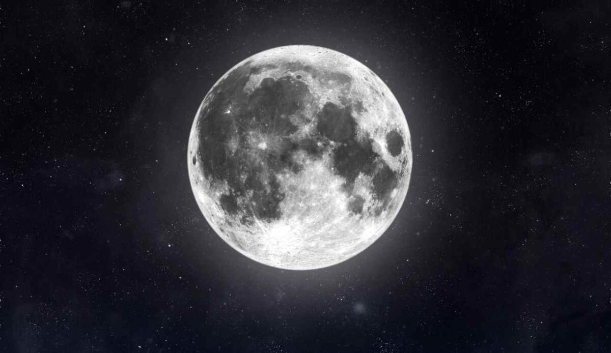 La Luna si rimpisciolisce: ha già perso circa 45 metri - Luna (Depositphotos foto) - www.aerospacecue.it