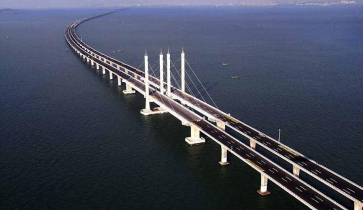 In Cina è stato inaugurato il ponte più lungo al mondo - Ponte Danyang-Kunshan (Wikimedia, Creative Commons Attribution-Share Alike 4.0 FOTO) - www.buildingcue.it