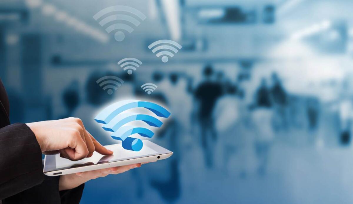 I metamateriali deformabili per portare 5G e Wi-fi ovunque - WiFi (Depositphotos Foto) - www.systemcue.it