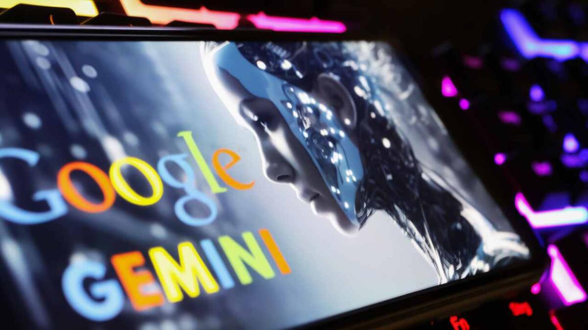L'AI di Google ha detto davvero a un utente di morire? - Gemini, l'AI di Google (Depositphotos foto) - www.systemcue.it