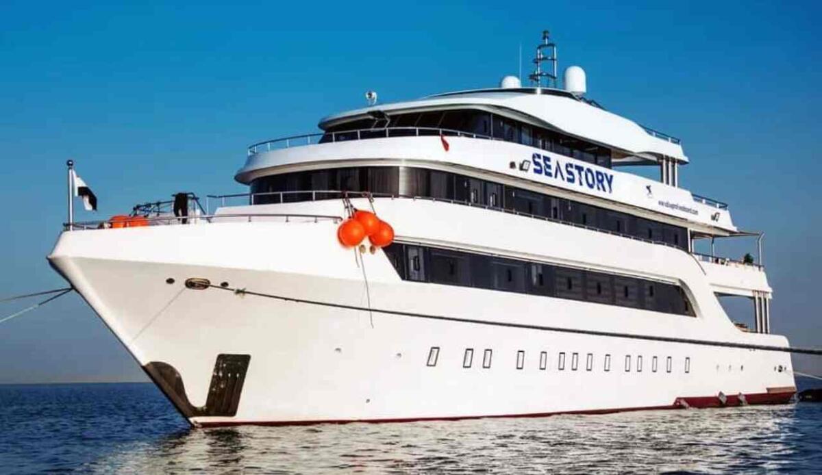 Una nave turistica è affondata nel Mar Rosso: cosa è successo - Sea Story (X FOTO) - www.marinecue.it