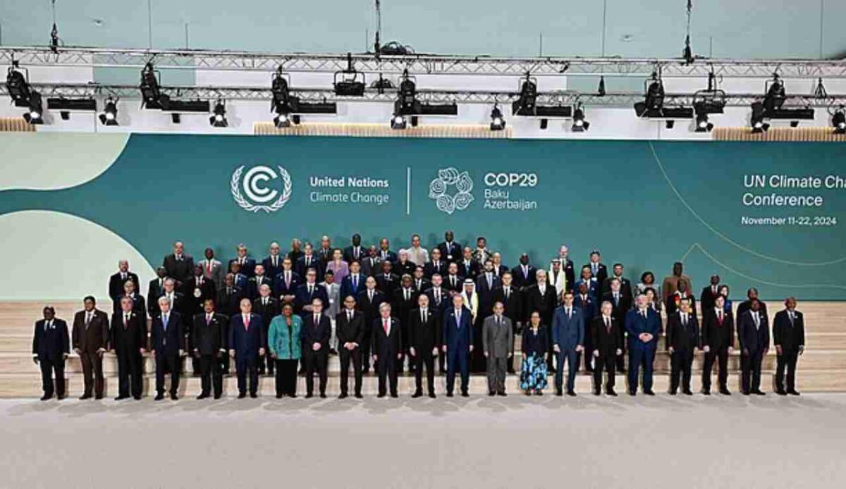 Cop29: l'Italia protagonista nell'ampliamento di una centrale nucleare in Romania - Leader mondiali al COP29 (Wikimedia, Creative Commons Attribution 4.0 FOTO) - www.energycue.it