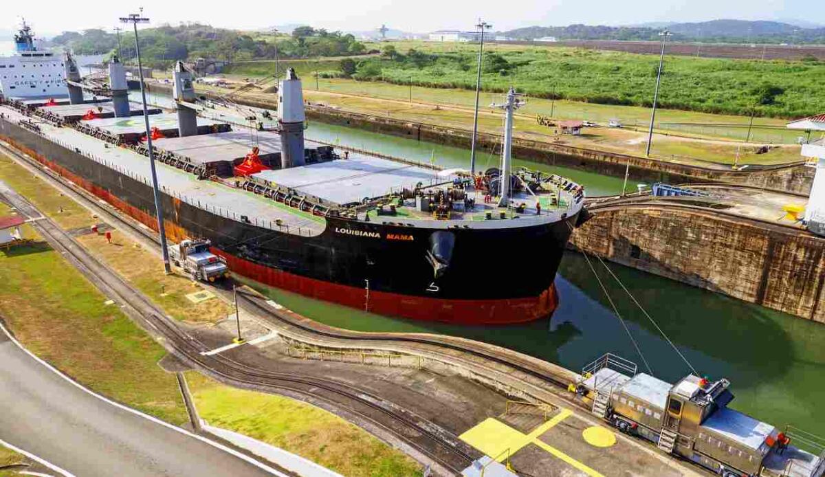 Canale di Panama, si punta a raddoppiare i transiti con nuove strategie per il commercio globale - Canale di Panama (Pixabay FOTO)- www.marinecue.it
