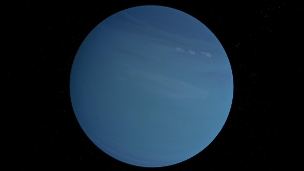 Le anomalie di Urano che hanno influenzato la Voyager-2 - Illustrazione di Urano (Pixabay FOTO) - www.aerospacecue.it