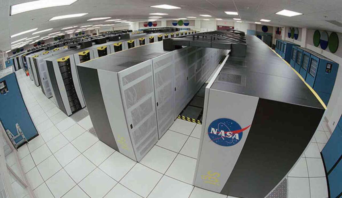 Come i supercomputer ci aiutano a comprendere l'Universo - Supercomputer NASA (Wikimedia FOTO) - www.aerospacecue.it