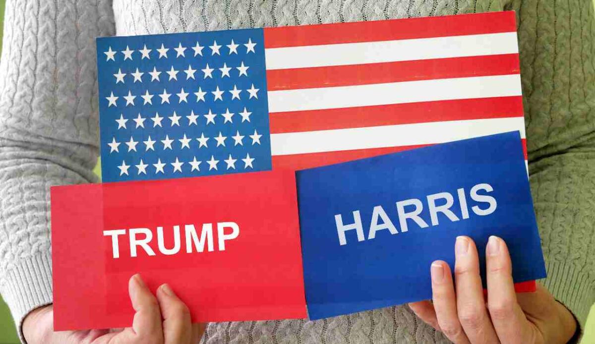 Energia: quali sono le posizioni di Kamala Harris e Donald Trump? - Trump e Harris a confronto (Depositphotos FOTO) - www.energycue.it