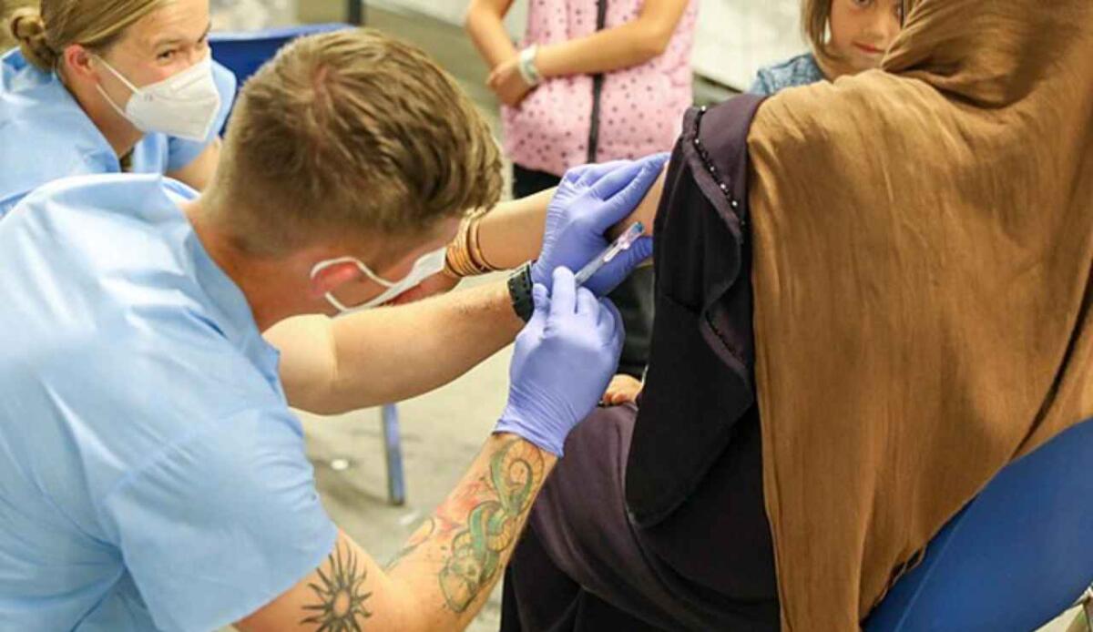I casi di morbillo stanno aumentando in tutto il mondo - Vaccinazione morbillo (Wikimedia FOTO) - www.biomedicalcue.it