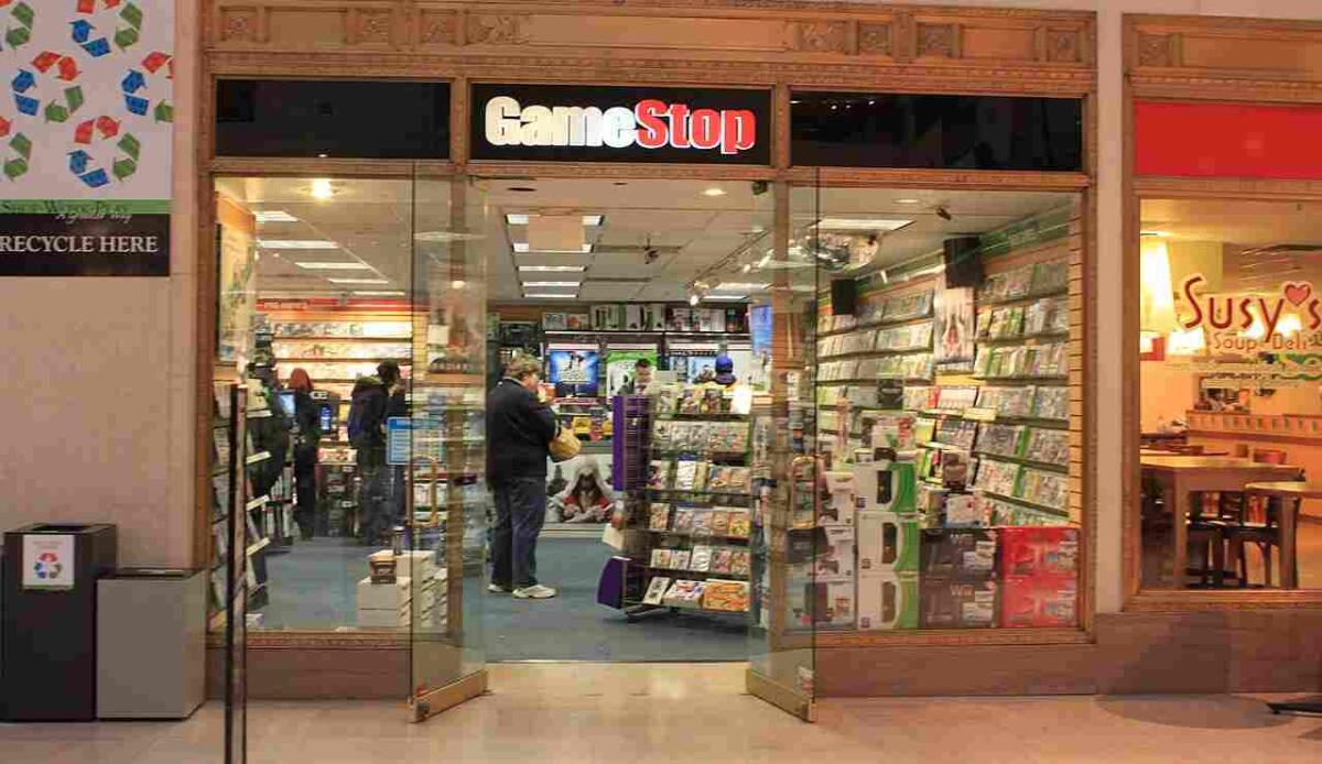 Cidiverte acquista il 100% del marchio GameStop - Negozio GameStop (Wikimedia, CC BY 3.0 FOTO) - www.systemscue.it