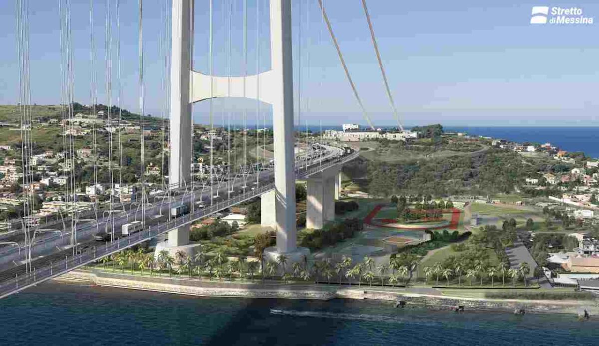 Ponte sullo Stretto: via libera con riserve tra rischi sismici e nodi ambientali - Ponte sullo Stretto (Sito ufficiale FOTO)  - www.buildingcue.it