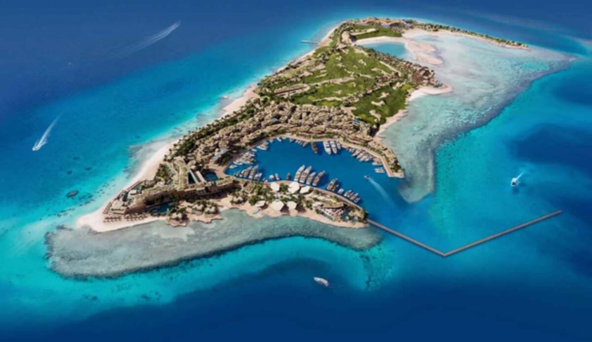 Sindalah Island, il resort extra-lusso nel Mar Rosso del designer italiano Luca Dini - Sindalah Island (Wikimedia, Creative Commons Attribution 2.0 FOTO) - www.buildingcue.it