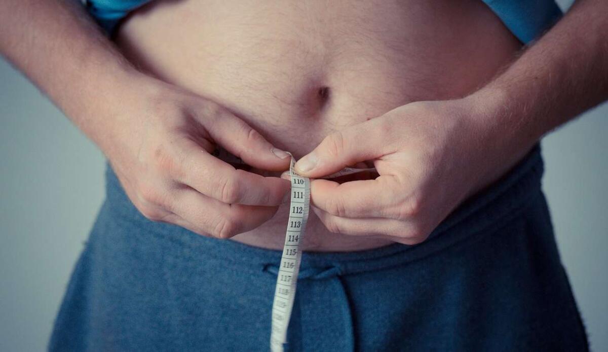 Le cellule adipose hanno memoria dell'obesità: lo studio del Politecnico di Zurigo - Misurazione circonferenza (Pixabay FOTO) - www.biomedicalcue.it