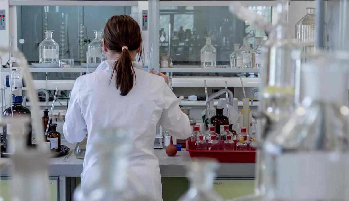 Entro il 2025 ci sarà il doppio dei morti dovuti ai tumori - Laboratorio (Pixabay FOTO) - www.biomedicalcue.it