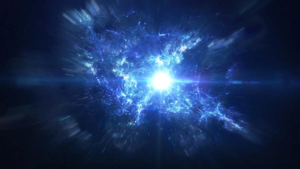 Scoperta un'antica stella iperveloce: si muove a 600 km/s - Illustrazione di una stella in movimento (Depositphotos foto) - www.aerospacecue.it