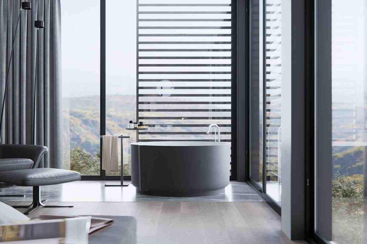 Le ultime tendenze per arredare il bagno: dai mobili sospesi alle docce walk-in - 