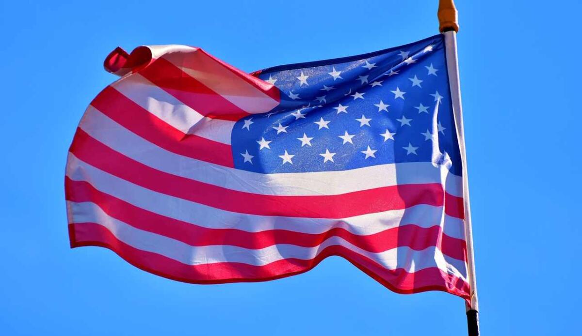 "270 to win": ecco la mappa interattiva per creare le proprie previsioni durante le elezioni americane - Bandiera USA (Pixabay FOTO) - www.systemscue.it