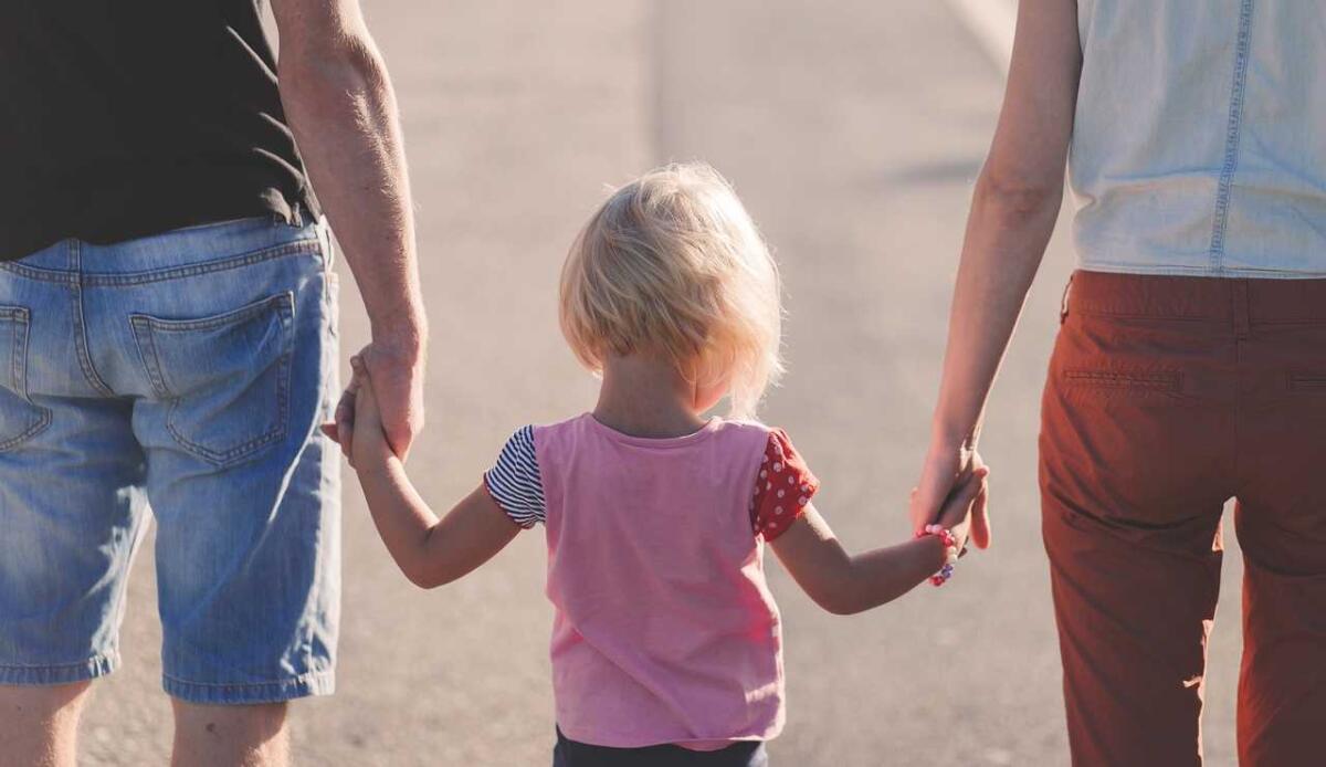 Il Bonus Natale verrà dato anche ai genitori single: come funzionerà - Madre e padre insieme alla figlia (Pixabay FOTO) - www.financecue.it