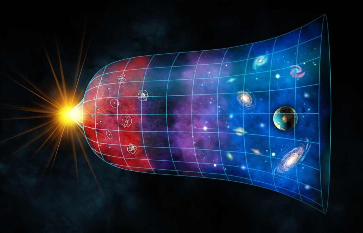 Il modello cosmologico teorico più condiviso dalla comunità astronomica non trova conferme nei dati del James Webb - L'Universo si espande (Depositphotos FOTO) - www.aerospacecue.it