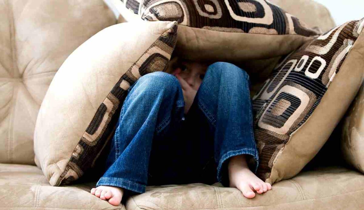 Che effetto ci fa la paura? - Un bambino spaventato (Pixabay FOTO) - www.biomedicalcue.it