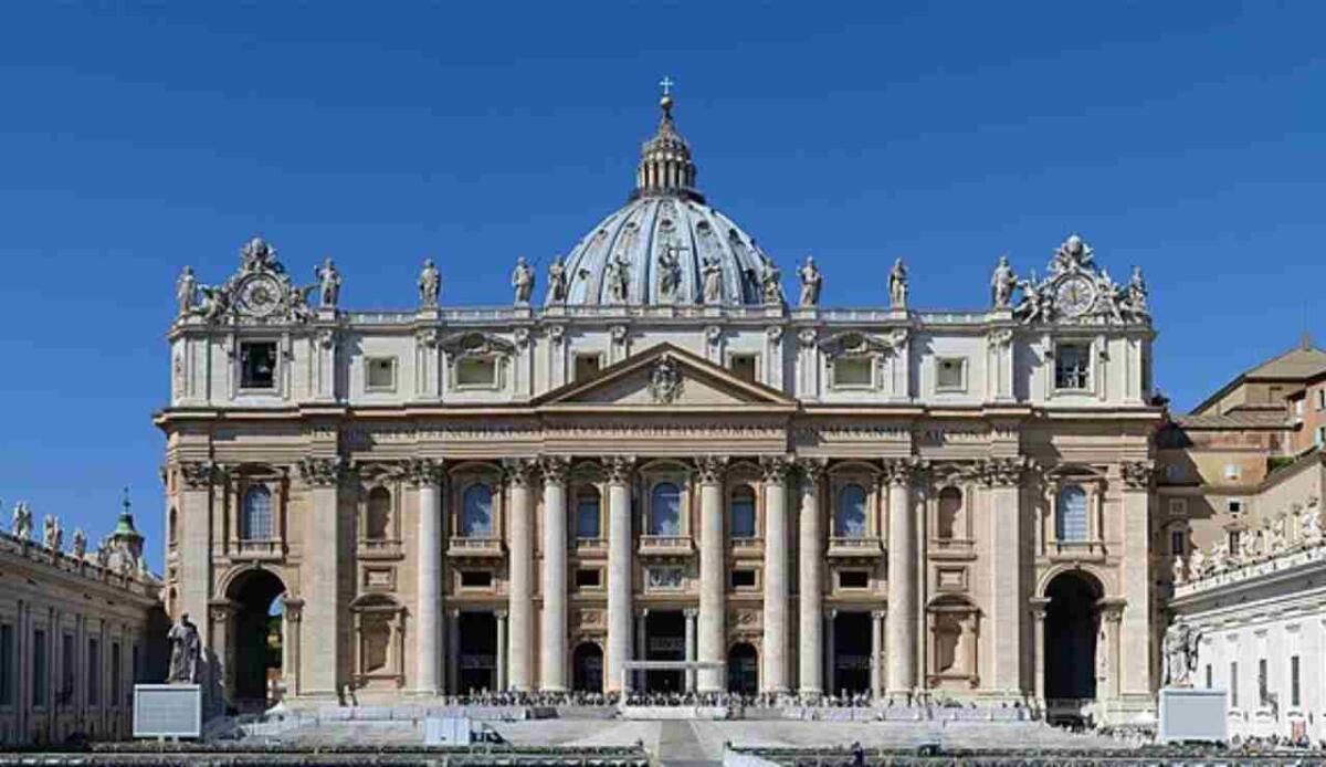 La basilica di San Pietro arriva su Minecraft - Basilica di San Pietro (Wikimedia, Creative Commons Attribution-Share Alike 4.0 FOTO) - www.buildingcue.it