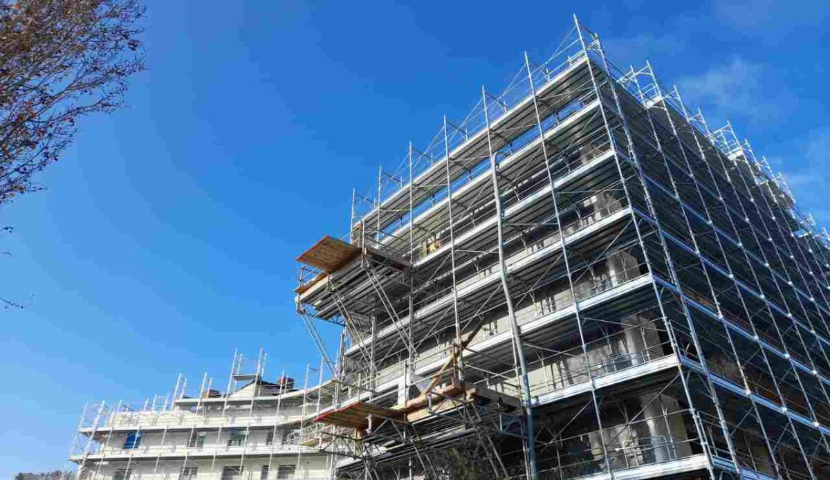 CNA, rischi e proposte per il futuro del settore edilizio e delle agevolazioni fiscali - Casa in costruzione (Depositphotos FOTO) - www.buildingcue.it