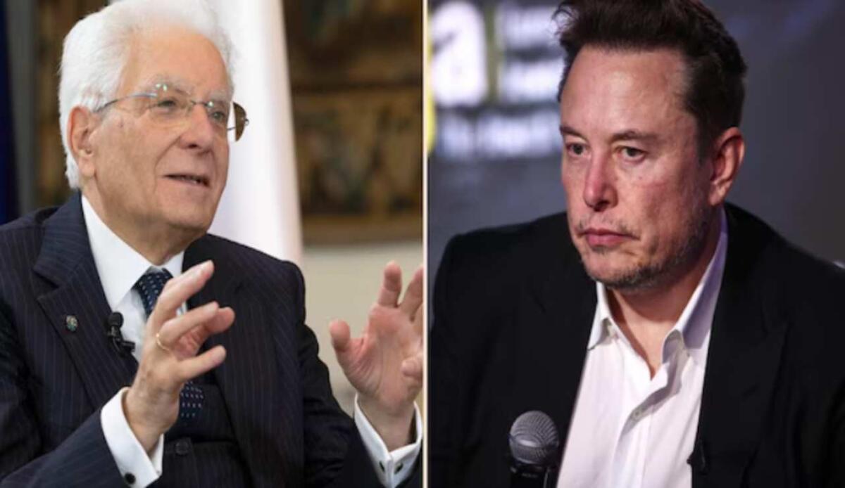 Mattarella vs Musk, la sovranità italiana al centro del dibattito internazionale - Mattarella vs Musk (ANSA FOTO)- www.managementcue.it