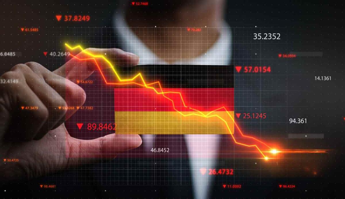 Economia tedesca, a settembre chiude con un calo del 4,6% sull'anno - Economia tedesca (Depositphotos FOTO)- www.financecue.it