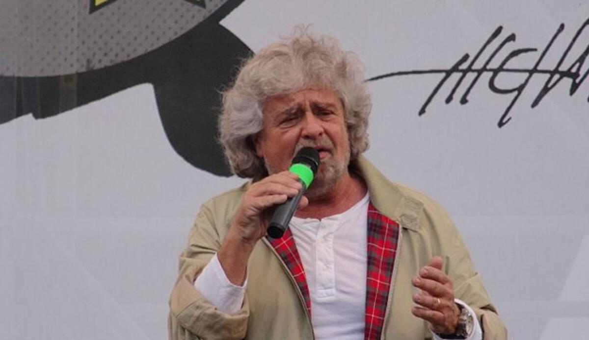 Grillo non accetta i risultati: nuova votazione all'interno del M5S - Beppe Grillo (Wikimedia, Creative Commons Attribution-Share Alike 3.0 FOTO) - www.managementcue.it