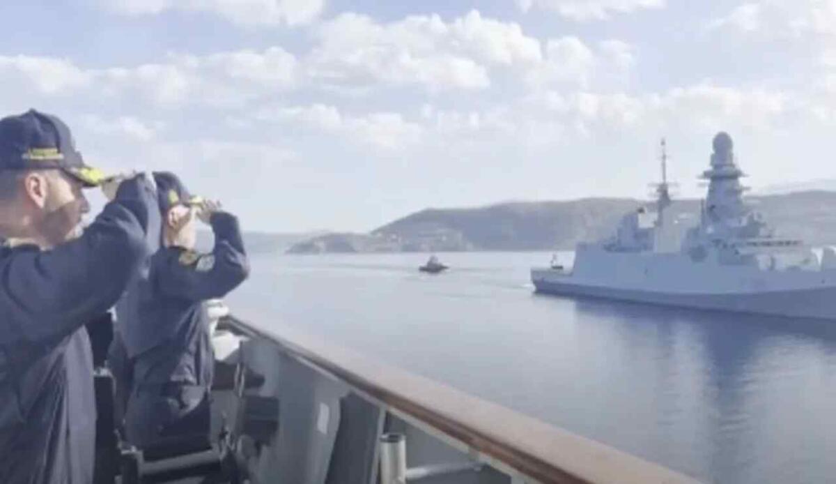 Marina Militare: un anno di record ai confini del mondo - Marina Militare Italiana (screenshot Marina Militare Italiana/YouTube) - www.marinecue.it