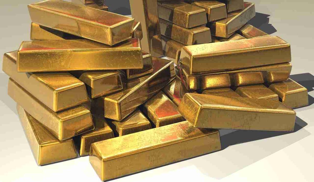 Il prezzo dell'oro è alle stelle - Oro (Pixabay Foto) - www.financecue.it