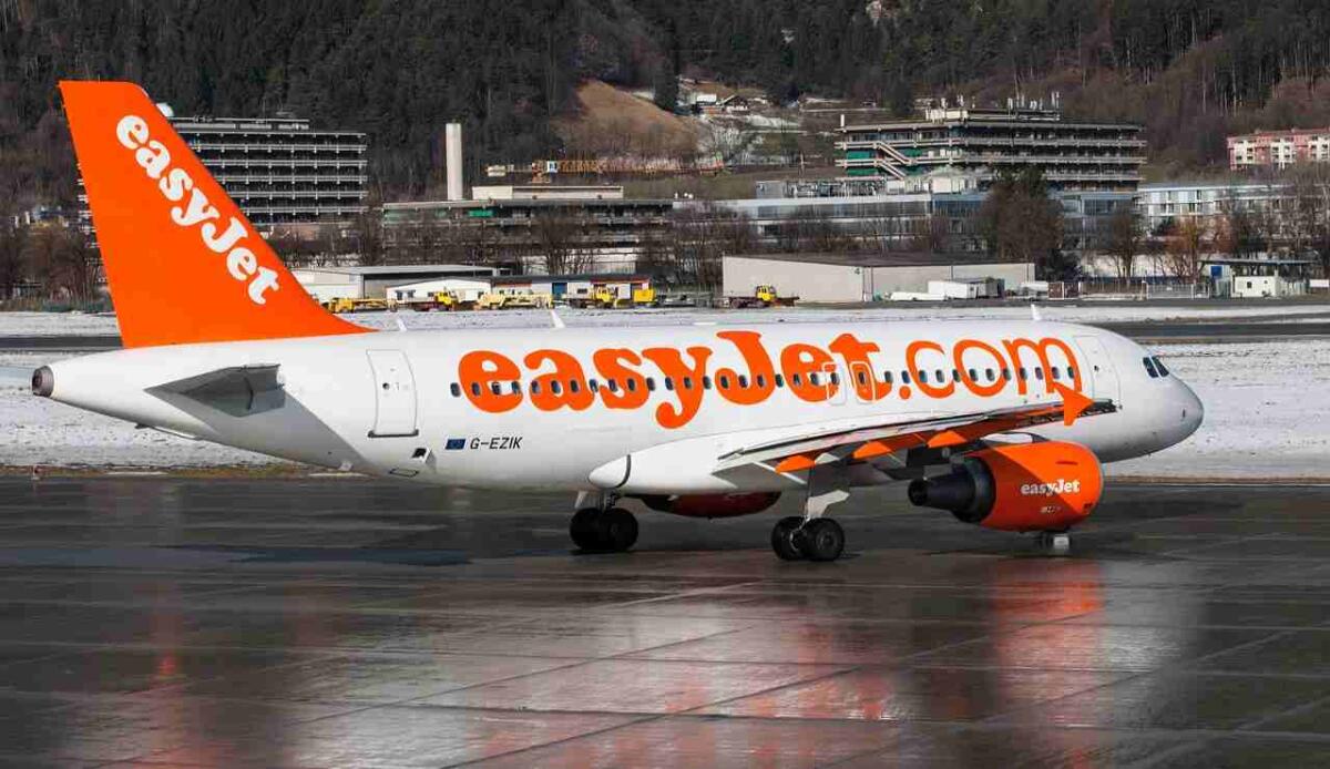 Compagnie low cost: il governo spagnolo le sanziona per pratiche considerate abusive - Easyjet (Pixabay FOTO) - www.financecue.it
