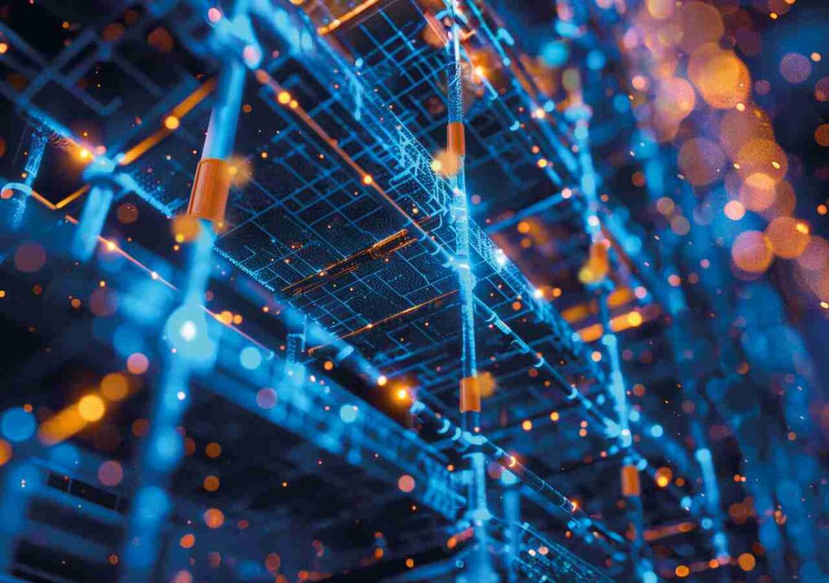 Blockchain nelle costruzioni: dai ponteggi innovativi ai cambiamenti del settore - 