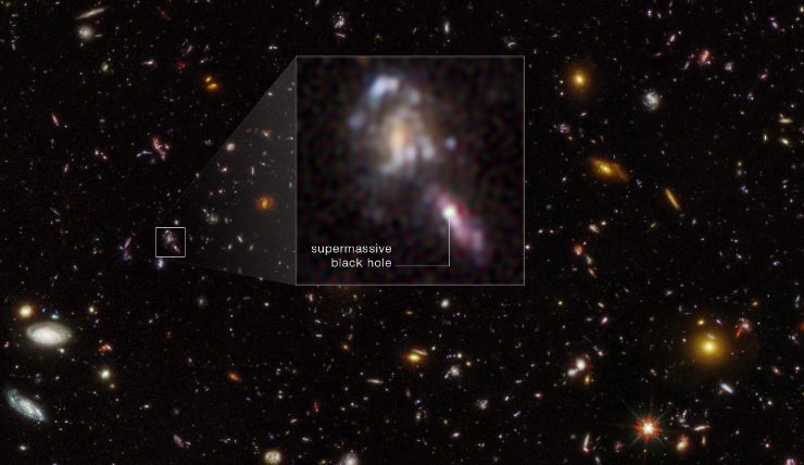Hubble Ultra Deep Field (foto di NASA, ESA) - www.aerospacecue.it