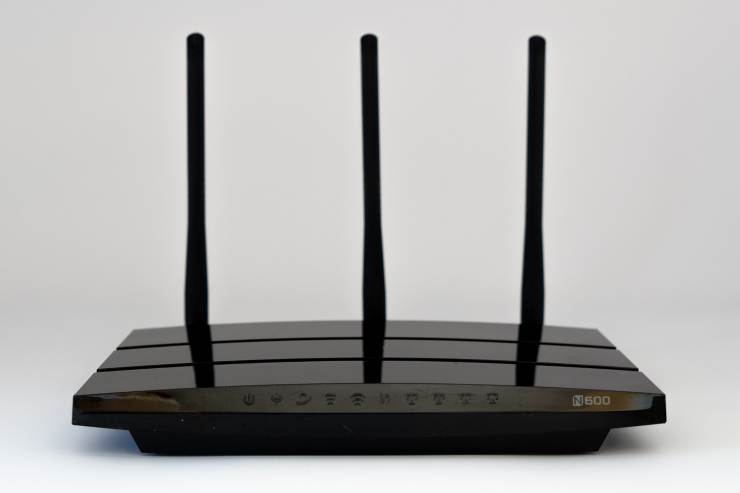 Router WiFi (Pixabay foto) - www.systemcue.it