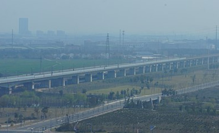 Ponte Danyang-Kunshan (Wikimedia, Creative Commons Attribution-Share Alike 4.0 FOTO) - www.buildingcue.it