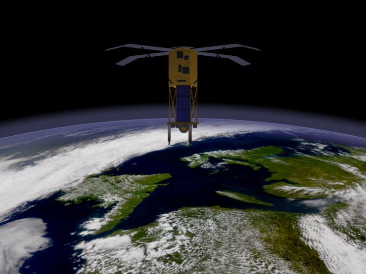 Satellite SeaStar (Nasa FOTO) - www.marinecue.it
